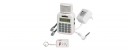  Alarma infrarosu cu cod numeric functie de apel telefonic 