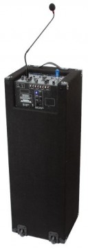 Boxa pupitru portabila Ibiza Sound Stand Up 212,2x12 ",120W