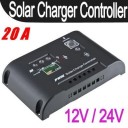 Controler solar 12V/24V-20A