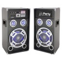 Sistem boxe audio Party Light &Sound Karaoke12,600W,Bluetooth /SD/AUX