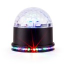 Efect lumini disco Ibiza Light UFO-Astro-BT cu bluetooth si difuzor incorporat